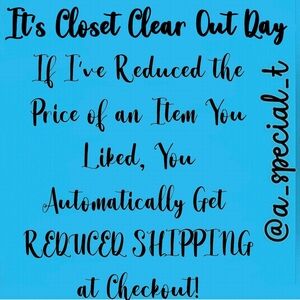 💙💎CLOSET CLEAR OUT💎💙